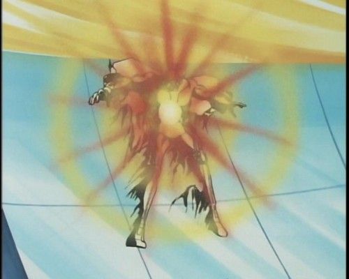 Otaku Gallery  / Anime e Manga / Daitarn III / Screen Shots / 04 - Con l`aiuto del sole / 198.jpg